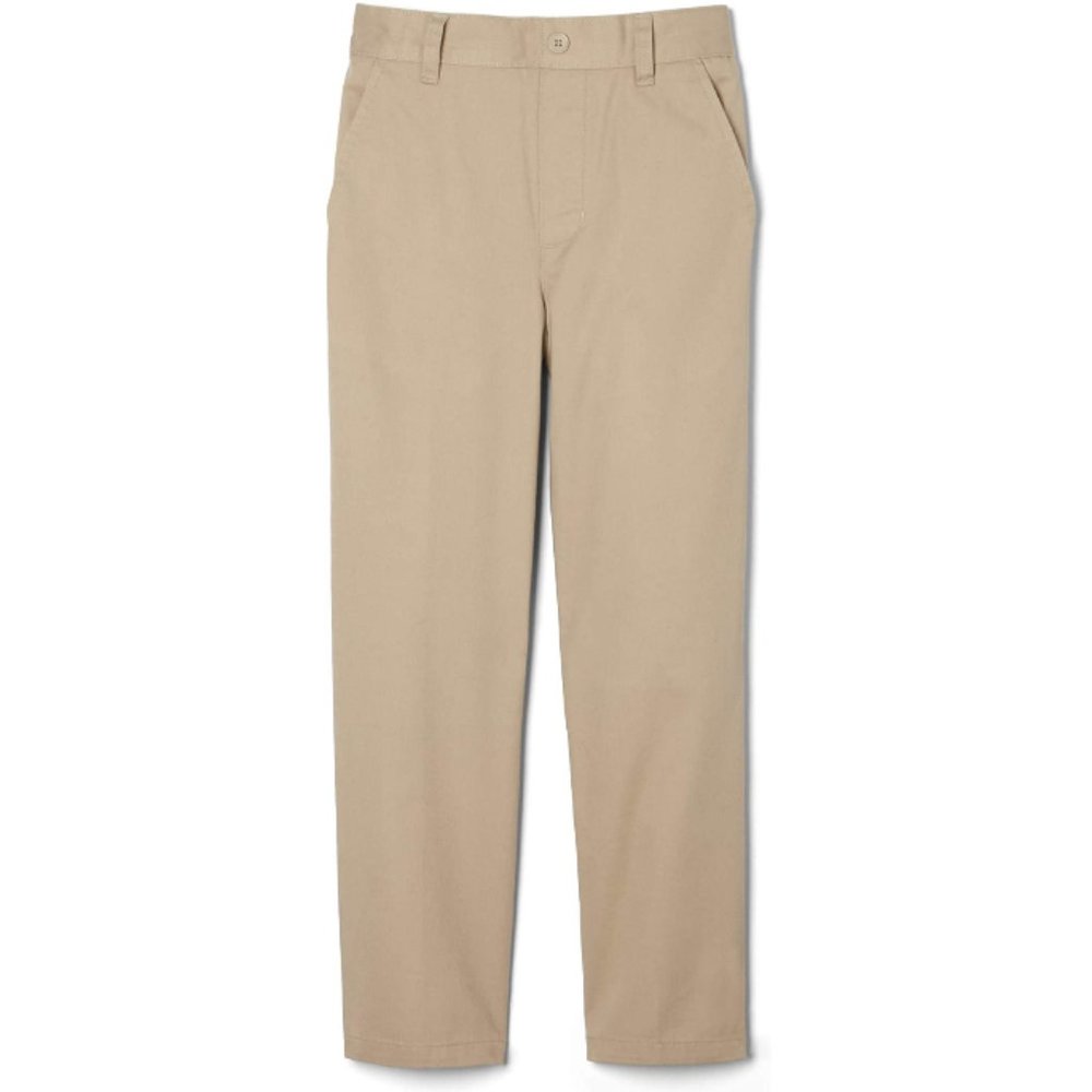 NWT Boys French Toast Khaki School Uniform Pant 12
